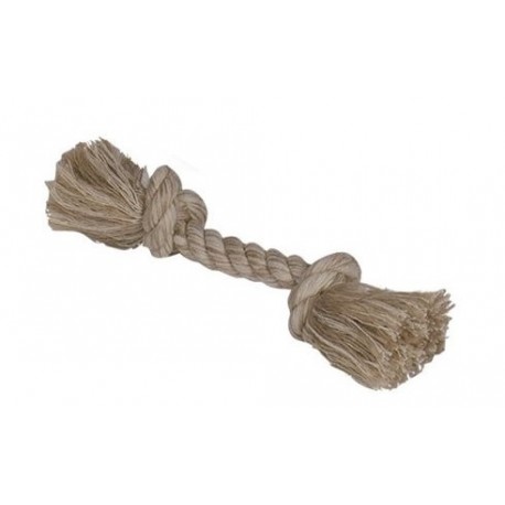 Sznur dla psa - bawełniano-sizalowy -20 cm