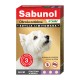 Sabunol - obroża przeciw pchłom i kleszczom - dla psów 50 cm - zielona w łapki