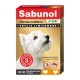 Sabunol - obroża przeciw pchłom i kleszczom - dla psów 50 cm - fioletowa w kropki