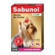 Sabunol - obroża przeciw pchłom i kleszczom - dla psów 35 cm - ozdobna czarna
