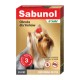Sabunol - obroża przeciw pchłom i kleszczom - dla psów 35 cm - ozdobna różowa