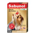 Sabunol - obroża przeciw pchłom i kleszczom - dla psów 35 cm - ozdobna złota