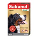 Sabunol - obroża przeciw pchłom i kleszczom - dla psów 50 cm - szara