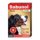 Sabunol - obroża przeciw pchłom i kleszczom - dla psów 50 cm - szara