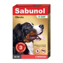 Sabunol - obroża przeciw pchłom i kleszczom - dla psów 50 cm - czerwona