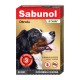Sabunol - obroża przeciw pchłom i kleszczom - dla psów 50 cm - czerwona