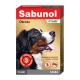 Sabunol - obroża przeciw pchłom i kleszczom - dla psów 50 cm - ozdobna czarna