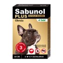 Sabunol Plus - obroża przeciw pchłom i kleszczom - dla psów 50 cm