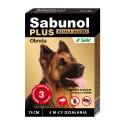 Sabunol Plus - obroża przeciw pchłom i kleszczom - dla psów 75 cm