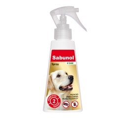 Sabunol Spray - płyn do zwalczania pcheł i kleszczy  100 ml