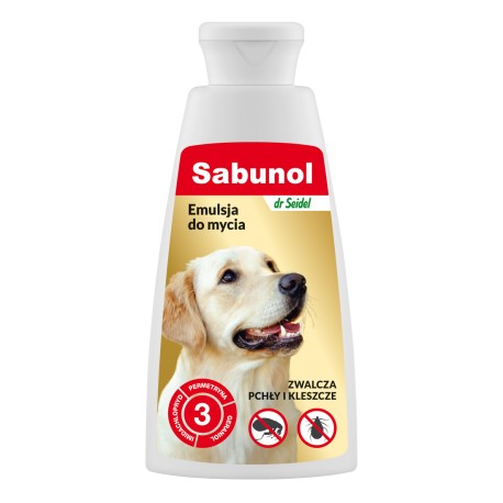 Sabunol Spray - płyn do zwalczania pcheł i kleszczy  100 ml