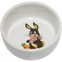 Miska ceramiczna dla królika