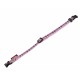 Obroża "Tartan" w kratkę - 13-20 cm