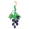 Zabawka dla gryzonia - winogrono
