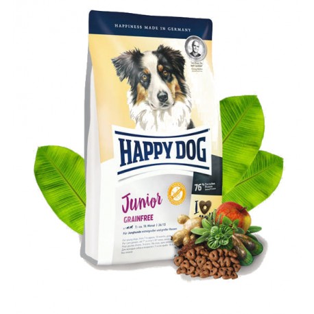 Happy Dog Supreme Young - Junior Grainfree 10 kg
