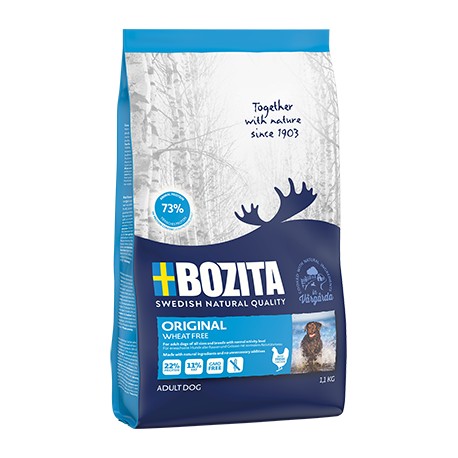 Bozita Original bez pszenicy 12,5 kg
