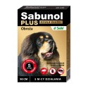 Sabunol Plus - obroża przeciw pchłom i kleszczom - dla psów 90 cm
