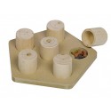 Gra interaktywna dla psa Nobby Cylinder 23 cm