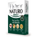 Naturo Adult Dog Kaczka z ryżem i warzywami  400g