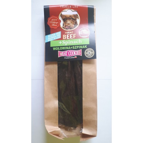 Przysmak dla psa Milord 100% mięsa - cielęcina+ostropest 100g