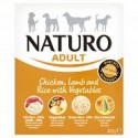 Naturo Adult Dog Kurczak i Jagnięcina z ryżem i warzywami  400g