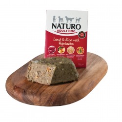 Naturo Adult Dog Kaczka z ryżem i warzywami  150g
