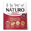 Naturo Adult Dog Jagnięcina z ryżem i warzywami  400g