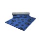Oryginalne legowisko Vetfleece - Vet Dry Bed - antypoślizgowe MultiPaw niebieski z grafitem