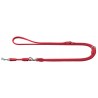 Smycz regulowana Hunter Round & Soft Petit - kolor czerwony