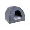 Domek dla kota z filcu - Igloo 2w1