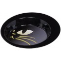 Miska dla kota - metalowa na gumie Łatwy chwyt