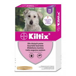 Bayer Kiltix - obroża przeciw pchłom i kleszczom - dla średnich psów - 53 cm