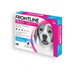 Frontline Tri-Act dla psów o wadze 5-10 kg