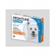 Frontline Tri-Act dla psów o wadze 2-5 kg