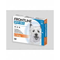 Frontline Tri-Act dla psów o wadze 2-5 kg