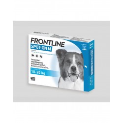 Frontline Spot-On S dla psów o wadze 2-10 kg