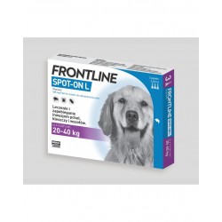 Frontline Spot-On S dla psów o wadze 10-20 kg