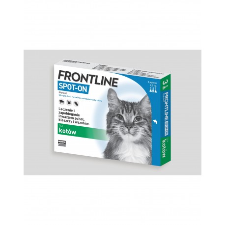 Frontline Spot-On S dla psów o wadze 40-60 kg