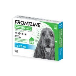 Frontline Spot-On S dla psów o wadze 10-20 kg