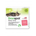 Bayer DronSpot - krople odrobaczające dla średnich kotów 2,5-5 kg