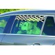 Kratka zabezpieczająca do okien w samochodzie - boczna ZOLUX