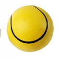Półtwarda piłka dla psa - tenis