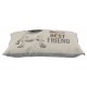 Poduszka dla psa Trixie Mops 60x48cm