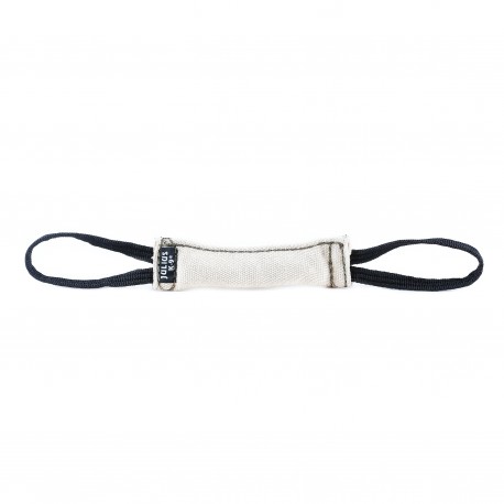 Szarpak dla psa Julius bawełna/nylon -20 cm, 2 uchwyty