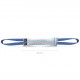 Szarpak dla psa Julius bawełna/nylon -20 cm, 2 uchwyty