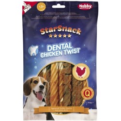 Smakołyk dla psa - Dental Chicken Twist 12,5 cm 5 sztuk