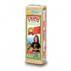 Chipsi - trociny bezpyłowe - cytryna 1 kg