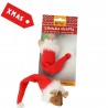 Mysz dla kota Dingo Santa ŚWIĘTA