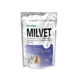 Mleko zastępcze dla szczeniąt/kociąt Milvet 100g