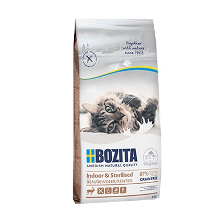 Bozita Kitten Grain Free Kurczak 10 kg